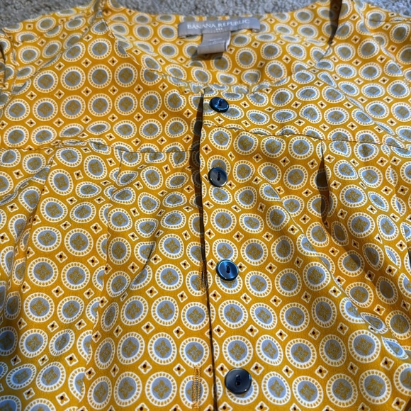 Banana Republic top size 0Petite - Picture 3 of 7